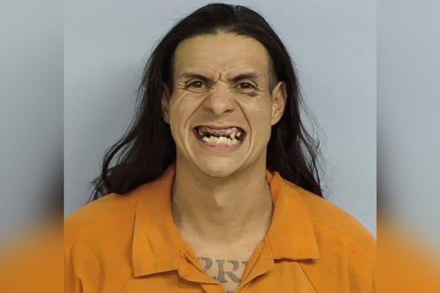 Toothless Florida nutjob arrested for allegedly pointing gun at driver in road rage frenzy