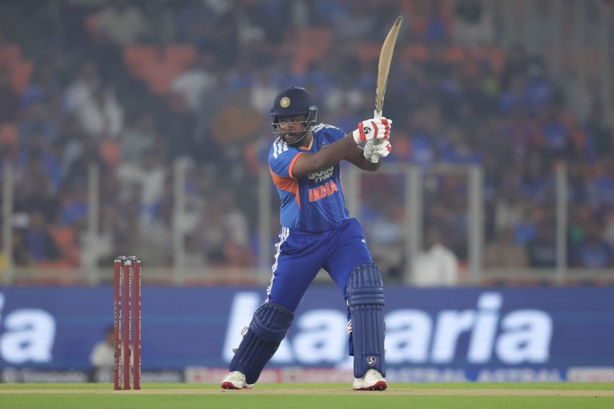 Top 3 worst performing T20I series for Sanju Samson ft. IND vs NZ 2026
