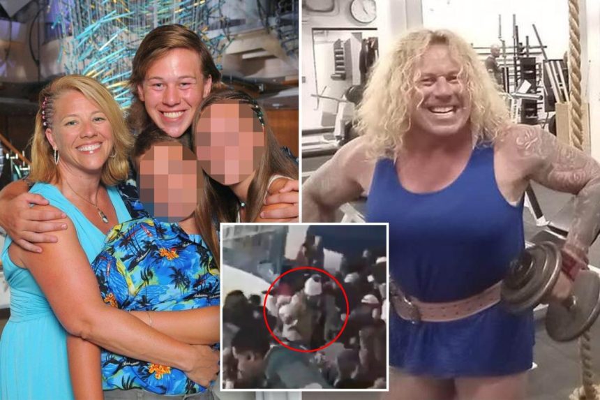 Trans dad’s family describes ‘profound pain and loss’ after deadly ice rink shooting