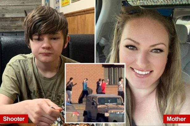 Transgender Canadian school shooter who slaughtered 8, including mom and stepbrother, seen in first photos