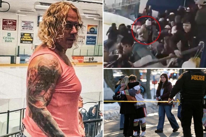 Transgender shooter’s third relative dies nine days after rampage at Rhode Island hockey game