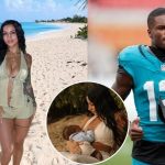 Travis Hunter’s wife Leanna makes feelings known on exclusively breastfeeding their baby as he turns “1/2 way to 1”