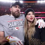 Travis Kelce Dances to Taylor Swift Song at 2026 Super Bowl Party
