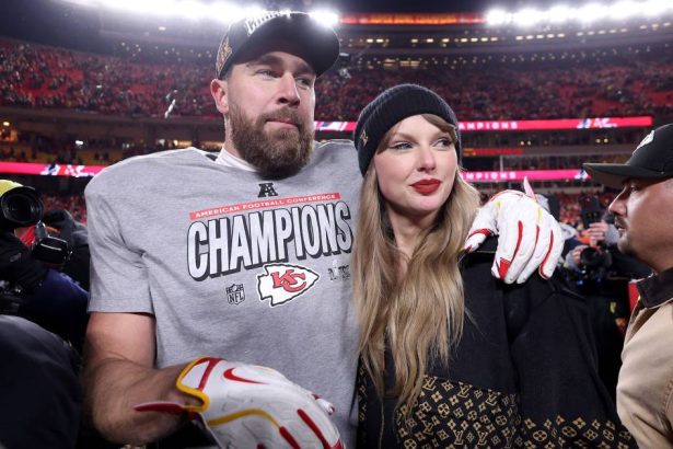 Travis Kelce Dances to Taylor Swift Song at 2026 Super Bowl Party
