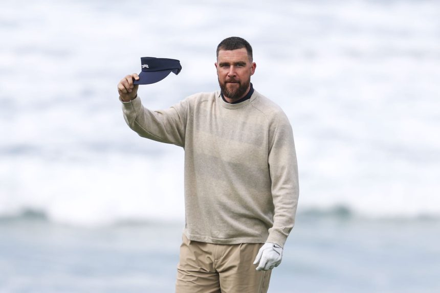 Travis Kelce earns massive praise from 1x PGAT winner at the AT&T Pebble Beach Pro-Am 2026