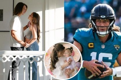 Trevor Lawrence’s wife Marissa drops no makeup bathroom selfie revealing ‘wild’ postpartum change