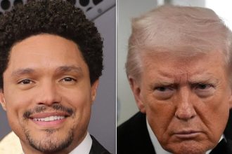 Trevor Noah Makes An ‘Ass’ Out Of Trump With Grammys Dig About His New BFF