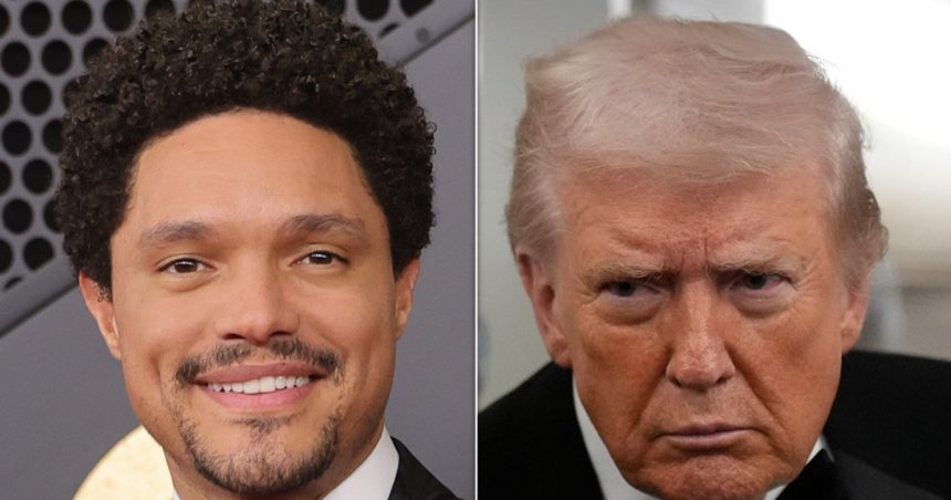 Trevor Noah Makes An ‘Ass’ Out Of Trump With Grammys Dig About His New BFF