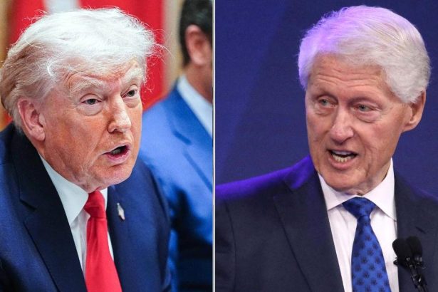 Trump Bothered ‘Somebody Is Going After Bill Clinton’ Amid Epstein Probe