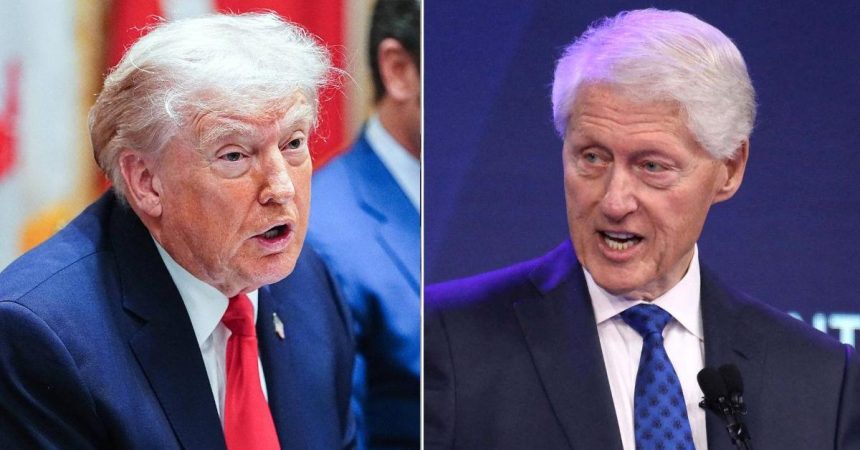 Trump Bothered ‘Somebody Is Going After Bill Clinton’ Amid Epstein Probe
