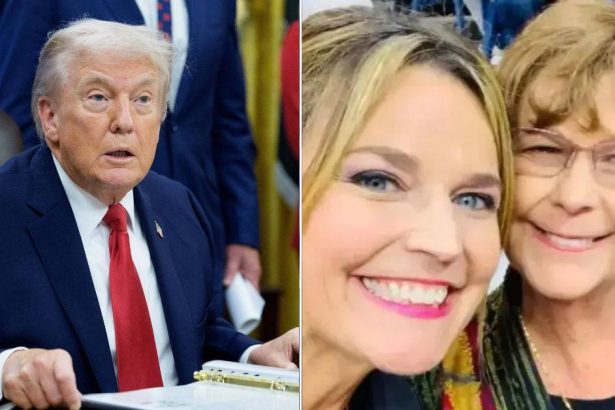 Trump Calls Savannah Guthrie to Offer Support As Mom Remains Missing