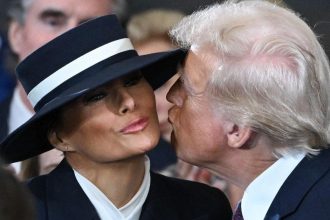 Trump Dodges Question About How He Spent Valentine’s Day With Melania