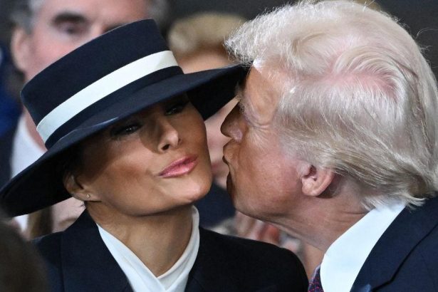 Trump Dodges Question About How He Spent Valentine’s Day With Melania
