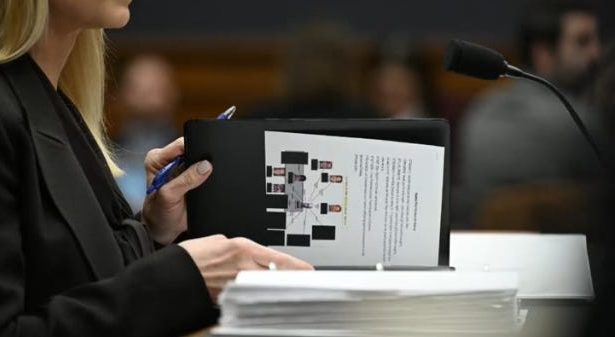 Trump Is Spying On Congress As They Read The Unredacted Epstein Files