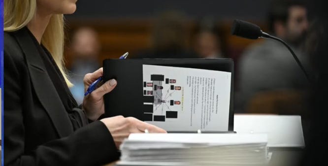 Trump Is Spying On Congress As They Read The Unredacted Epstein Files