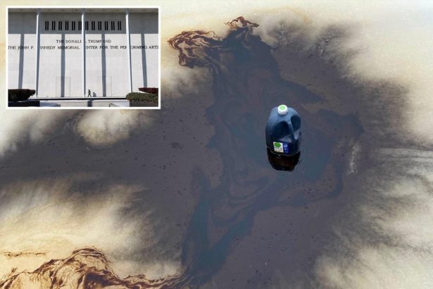 Trump-Kennedy Center ice rink doused in ‘toxic chemicals’ in ‘targeted’ attack: officials