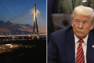 Trump Melts Down Over A Canadian Bridge And Says China Will Ban Hockey In Canada