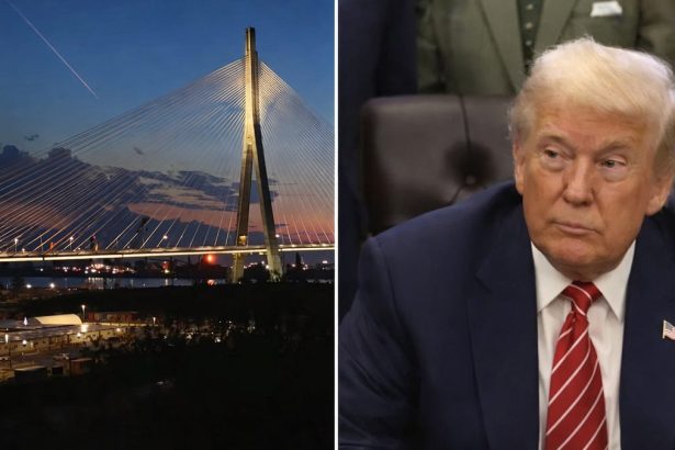 Trump Melts Down Over A Canadian Bridge And Says China Will Ban Hockey In Canada