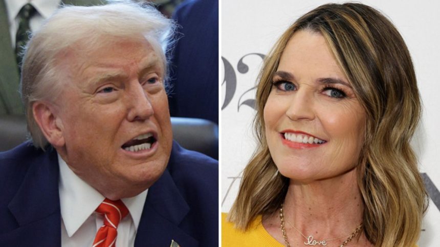 Trump Says Nancy Guthrie Investigation Is Going ‘Very Well’