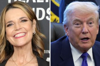 Trump Says Orders Federal Officers to Look for Savannah Guthrie’s Mom