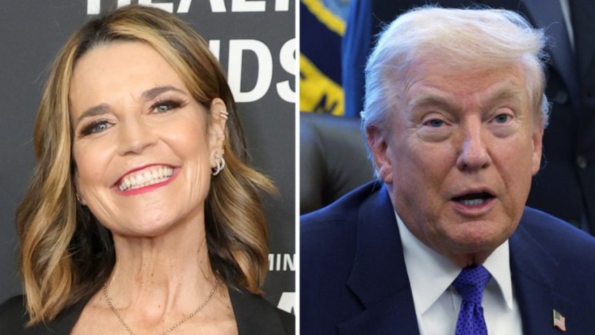 Trump Says Orders Federal Officers to Look for Savannah Guthrie’s Mom