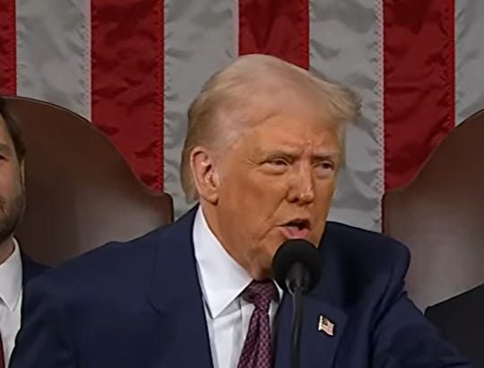 Trump Sets A Stunning Second Term Disapproval Record Before The State Of The Union