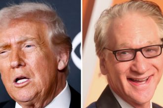 Trump Slams Bill Maher as a ‘Highly Overrated Lightweight’