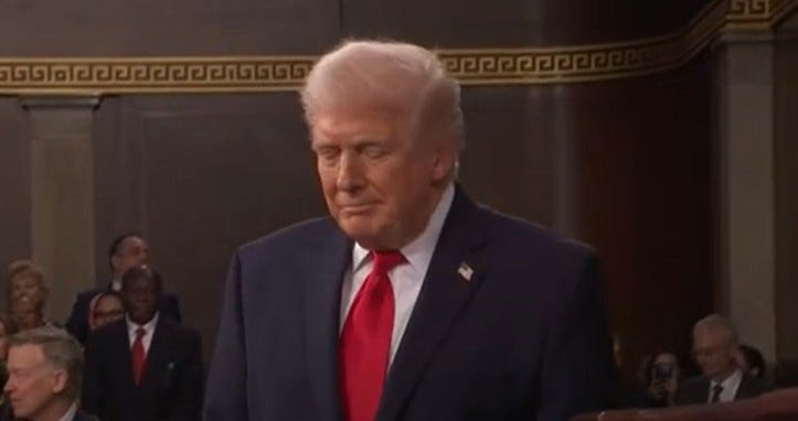 Trump State Of The Union Flops Even With Republicans