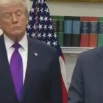 Trump Struggles To Stay Awake While Standing As He Endangers American Lives