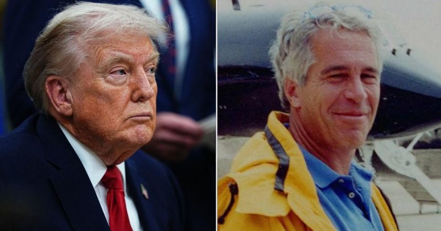 Trump ‘Visited’ Epstein’s Home Before Announcing Presidential Run