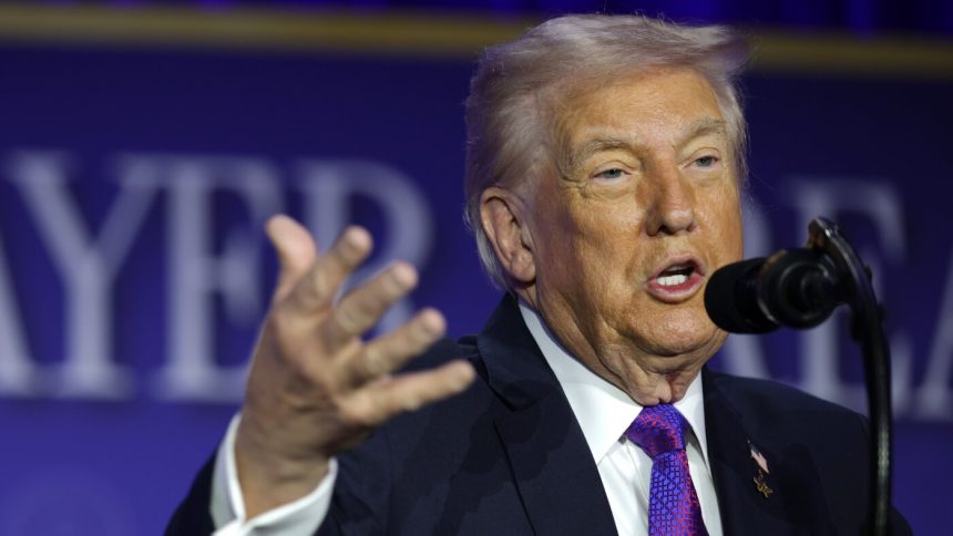 Trump calls SCOTUS tariffs decision ‘deeply disappointing’ and lays out path forward : NPR