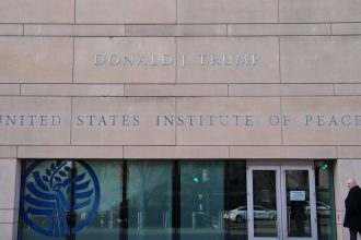 Trump gathers members of Board of Peace for first meeting, with some U.S. allies wary : NPR