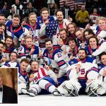 Trump invites gold-winning US men’s Olympic hockey team to State of the Union address, gushes over goalie Connor Hellebuyck in postgame phone call