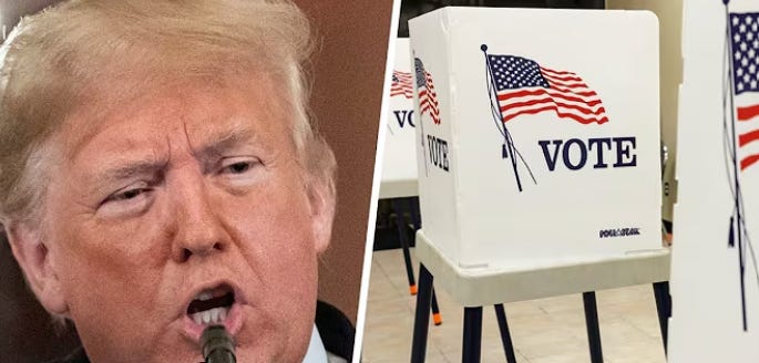 Trump’s Bill To Rig The Midterm Election Is Dead