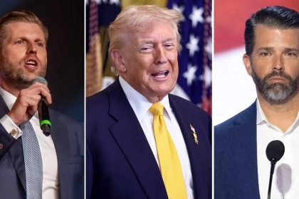 Trump’s Daughter-in-Law Hints ‘Many’ Family Members Could Run for Office