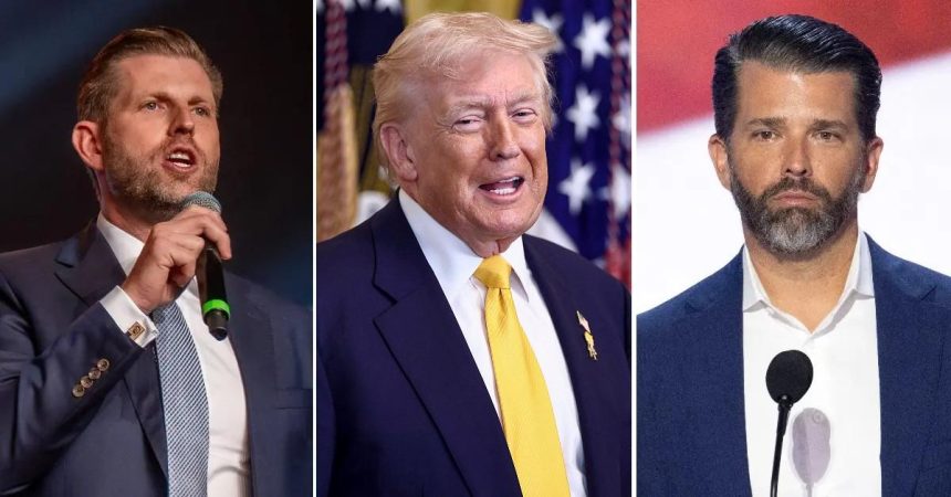 Trump’s Daughter-in-Law Hints ‘Many’ Family Members Could Run for Office