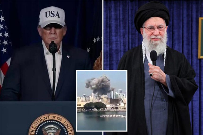 Trump’s Iran attack sets off furious debate in Congress on whether war is ‘necessary’ or ‘illegal’