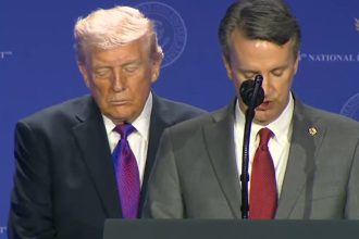 Trump’s Mental Decline Reaches New Stage At National Prayer Breakfast