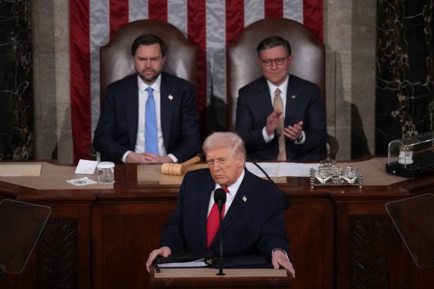 Trump’s State of the Union speech made no mention of Make America Healthy Again