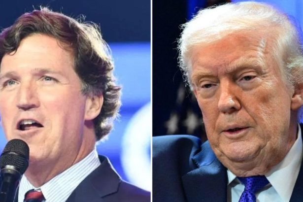 Tucker Carlson Show Was ‘Effectively a Senior Adviser’ to Trump in First Term