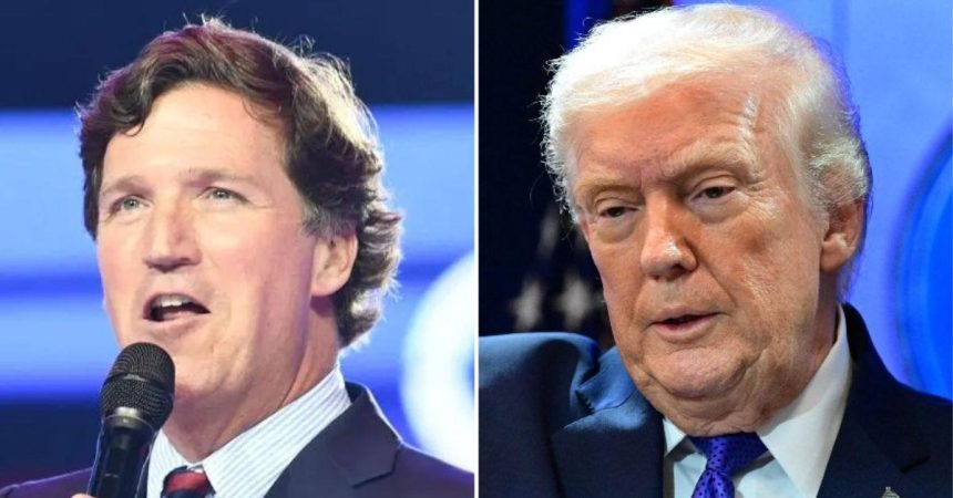 Tucker Carlson Show Was ‘Effectively a Senior Adviser’ to Trump in First Term