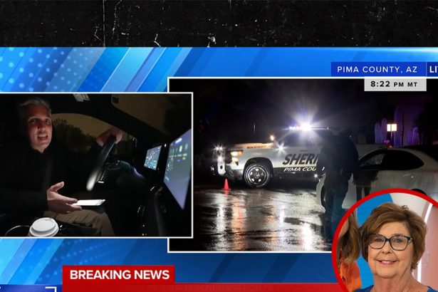 Tucson SWAT Conducting Raid in Nancy Guthrie Case