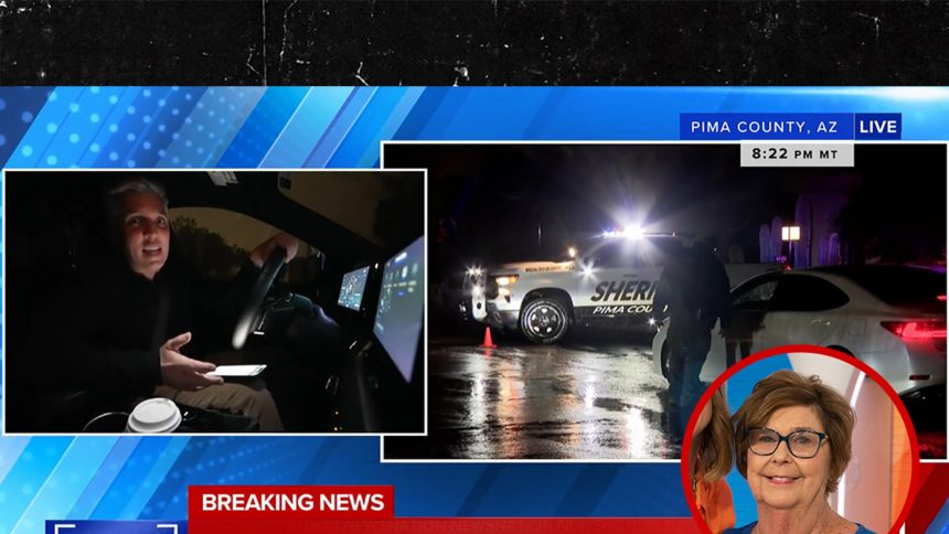 Tucson SWAT Conducting Raid in Nancy Guthrie Case