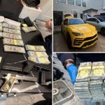 Twenty-five stolen cars, 0,000 cash and guns