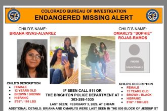 Two girls missing from Brighton may be with ‘unknown Hispanic males,’ CBI says