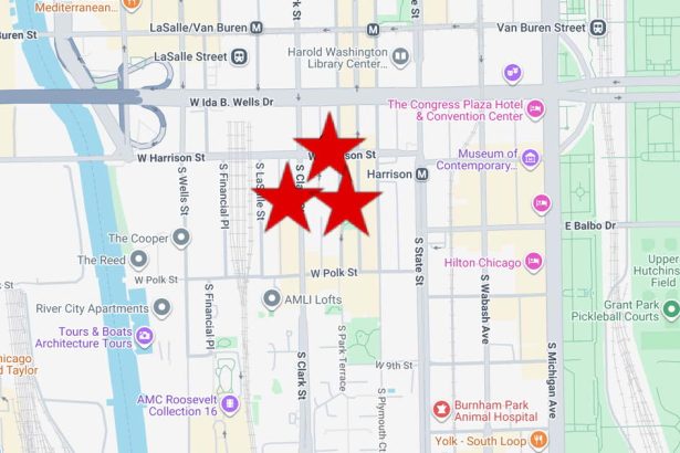 Two juveniles robbed four people across the Loop, on Red Line: CPD