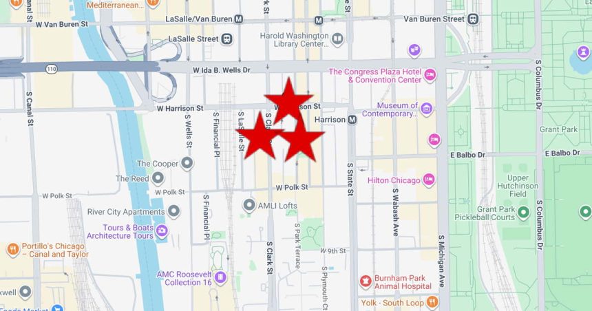 Two juveniles robbed four people across the Loop, on Red Line: CPD