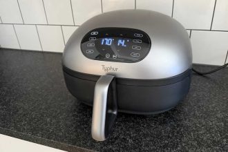 Typhur Dome 2 Review: Large Air Fryer with Dual Heating Elements