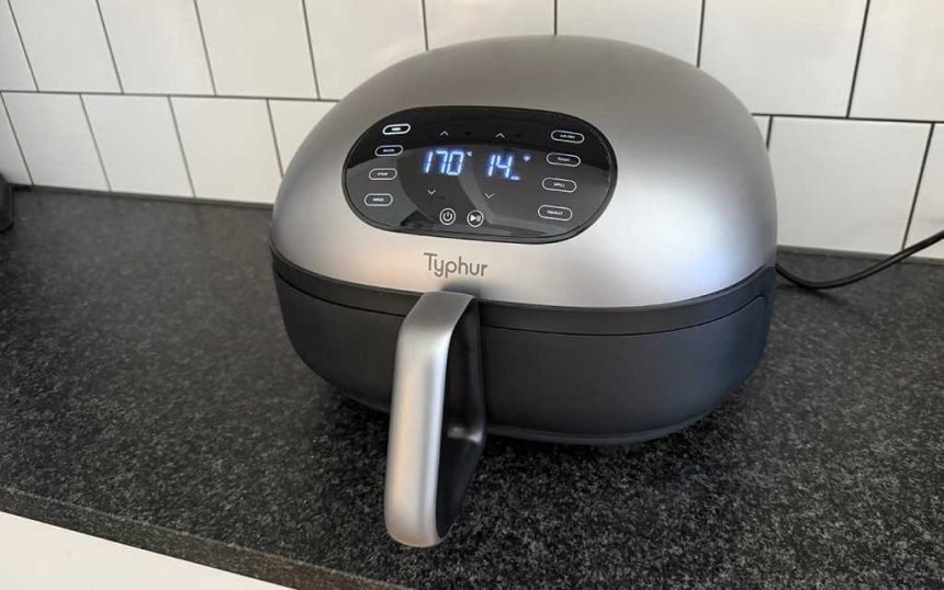 Typhur Dome 2 Review: Large Air Fryer with Dual Heating Elements