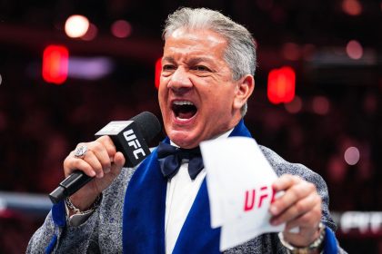 UFC 400, here I come